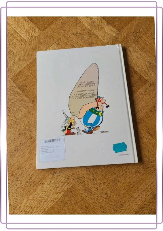 Asterix el gran foso 1980, en perfecto estado – photo 2